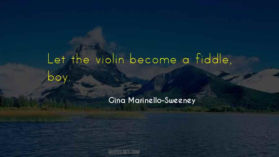Quotes About Violin Music #114446
