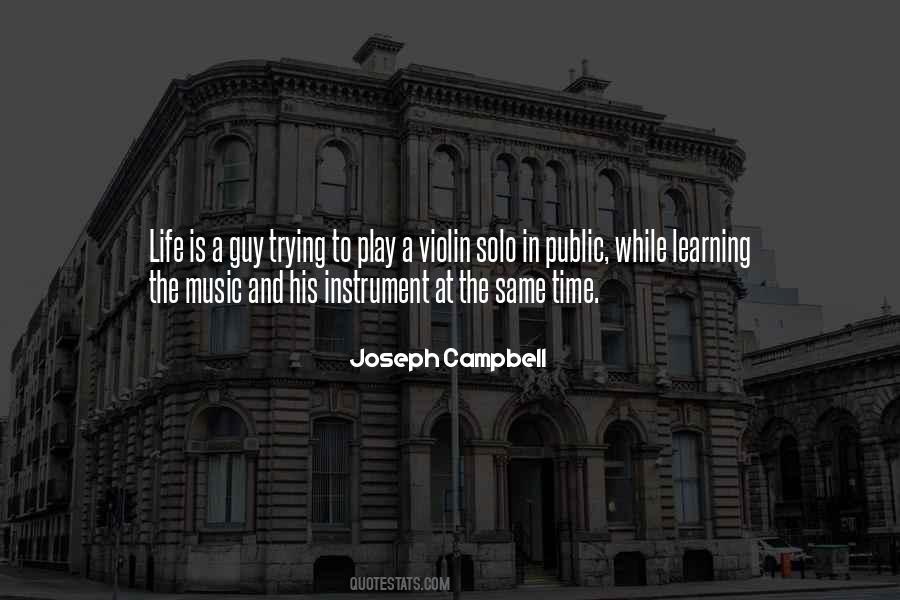 Quotes About Violin Music #151765