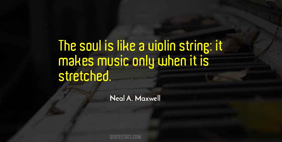 Quotes About Violin Music #1566068