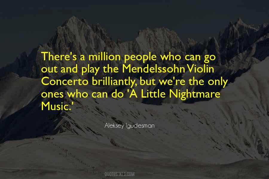Quotes About Violin Music #1627822
