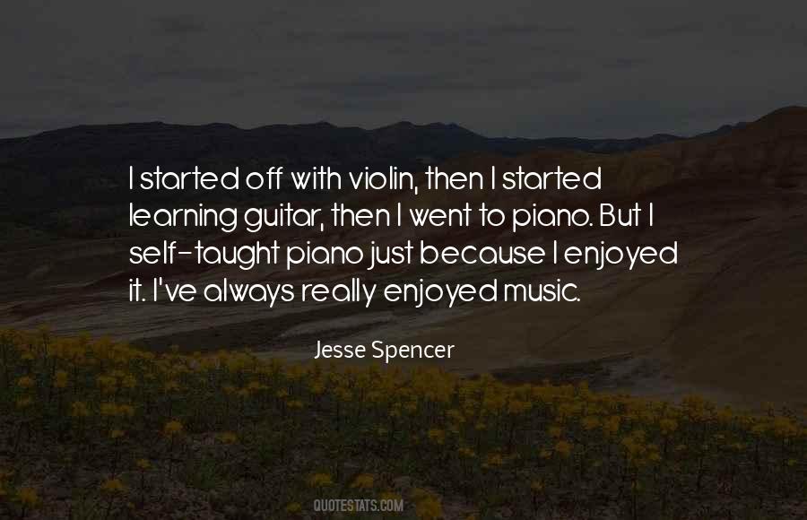 Quotes About Violin Music #386077