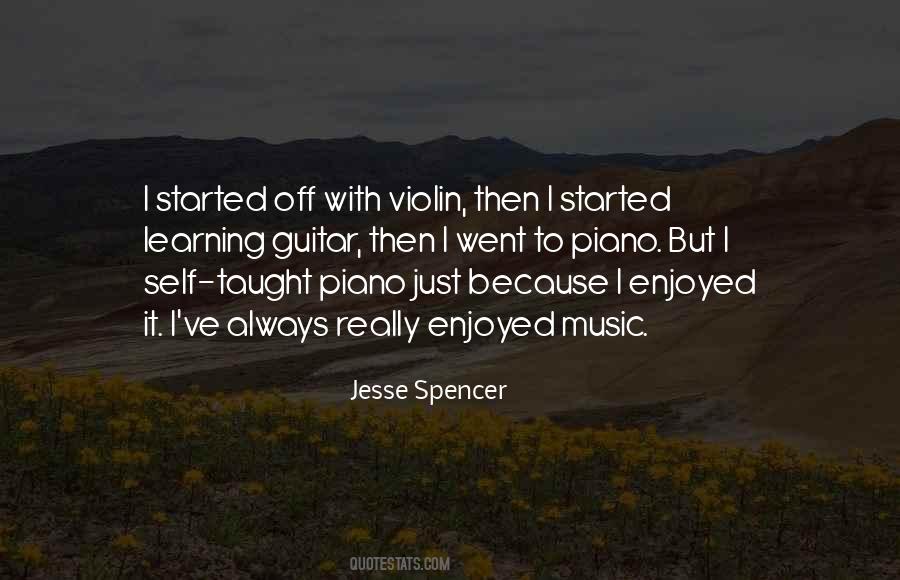 Quotes About Violin Music #386077