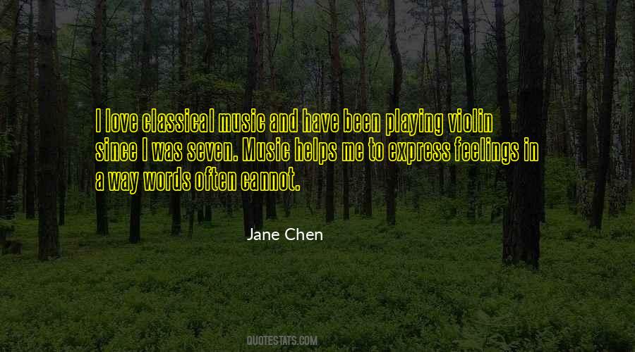 Quotes About Violin Music #577424