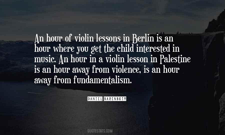 Quotes About Violin Music #602813