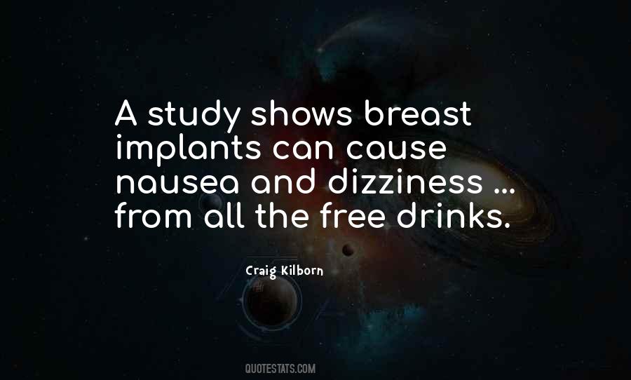 Quotes About Breast Implants #1766474