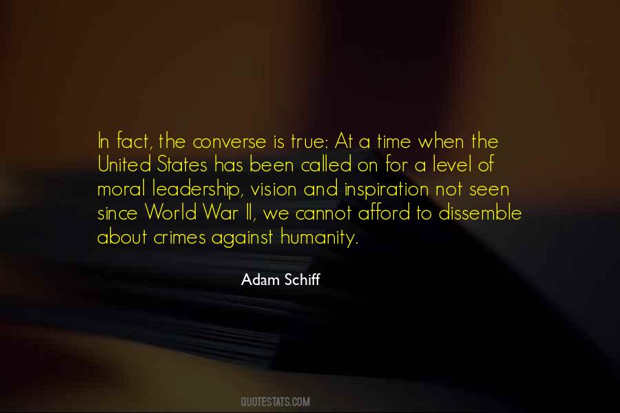 Quotes About Vision Leadership #140498
