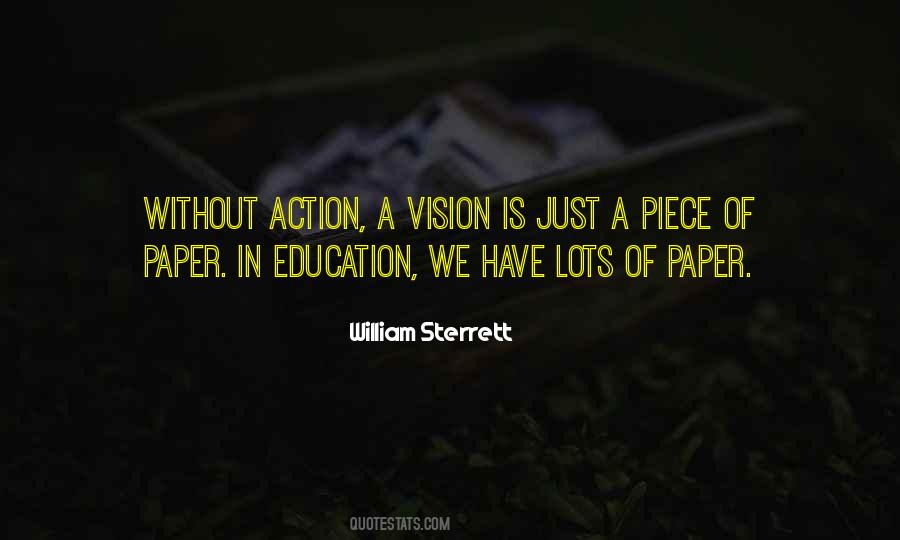 Quotes About Vision Leadership #327856
