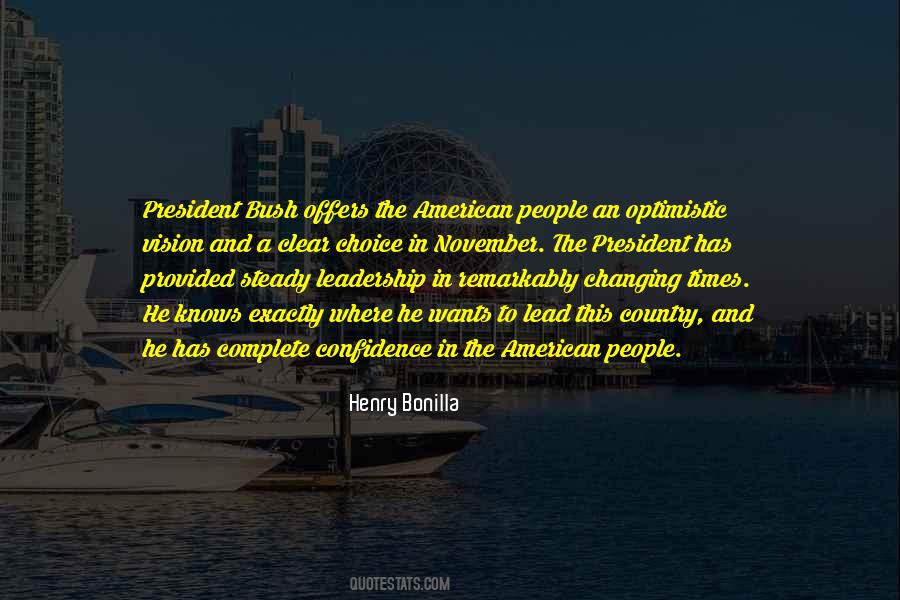 Quotes About Vision Leadership #458956