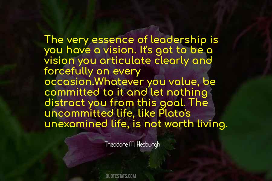 Quotes About Vision Leadership #553628