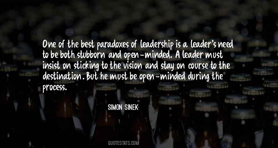 Quotes About Vision Leadership #618887