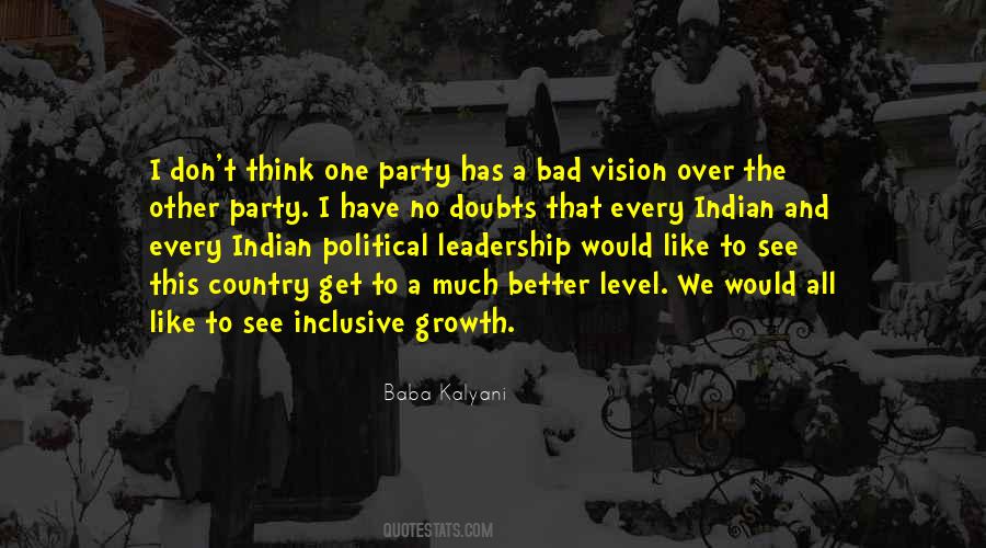 Quotes About Vision Leadership #719168