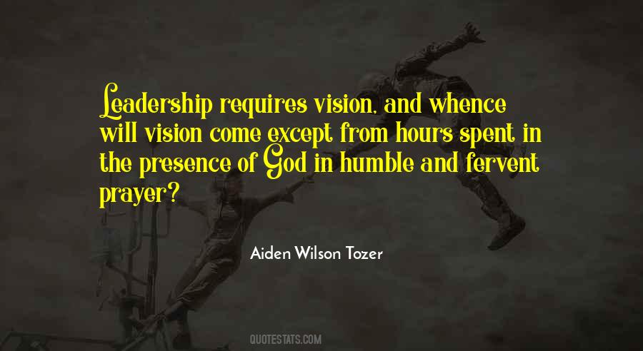 Quotes About Vision Leadership #722028