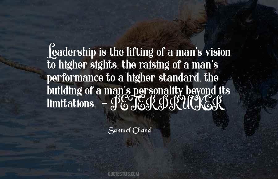 Quotes About Vision Leadership #789039