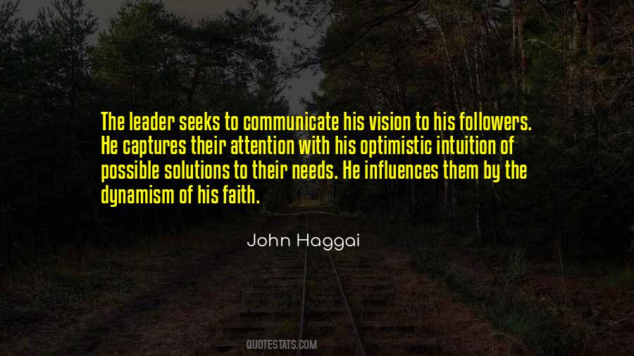 Quotes About Vision Leadership #8678