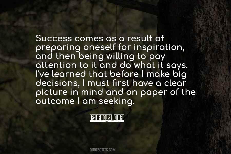 Quotes About Vision Of Success #1044380