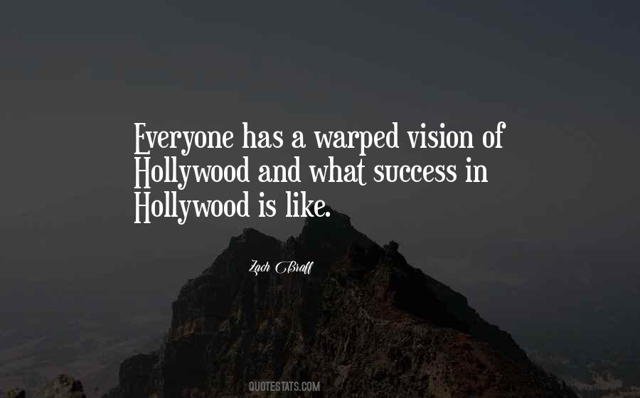 Quotes About Vision Of Success #1490870