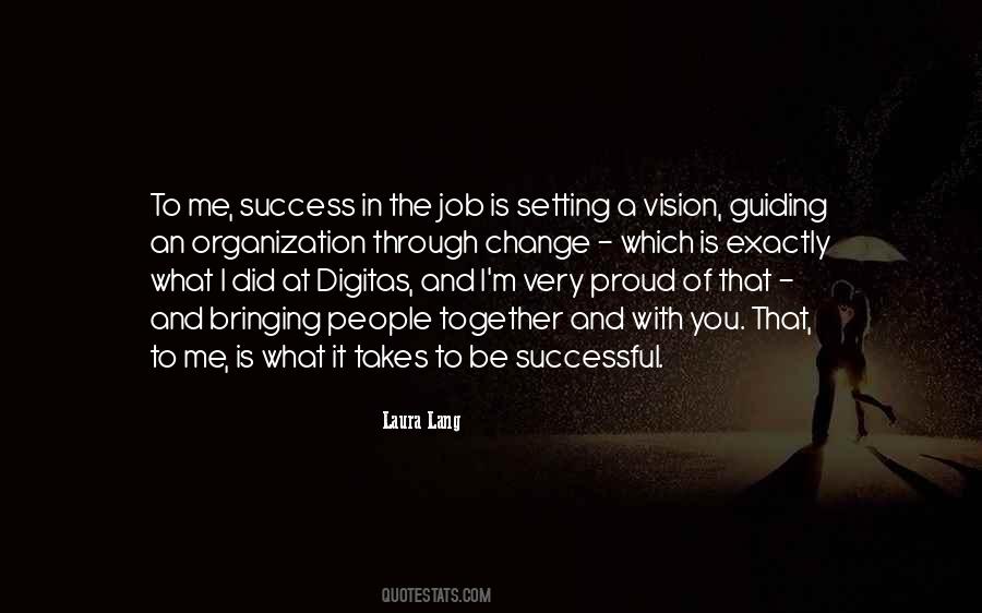 Quotes About Vision Of Success #1843762