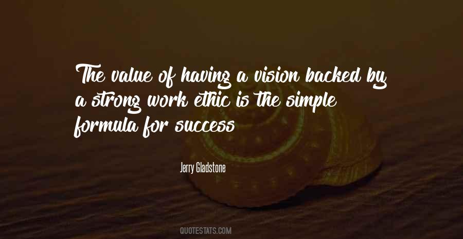Quotes About Vision Of Success #239412