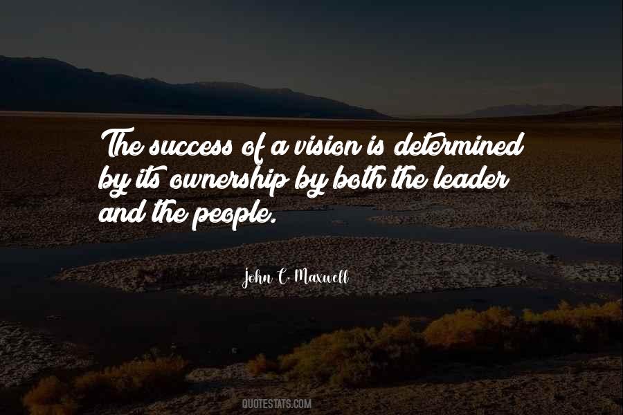 Quotes About Vision Of Success #599872
