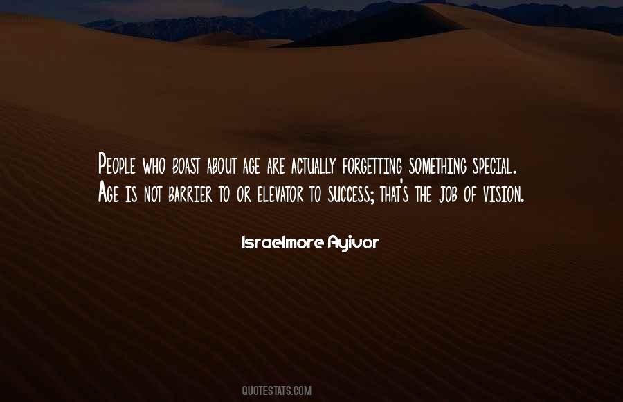Quotes About Vision Of Success #966344