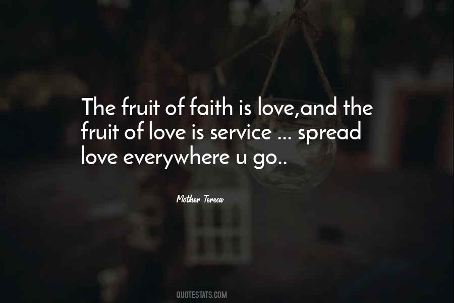 Quotes About Spread Love #1684012