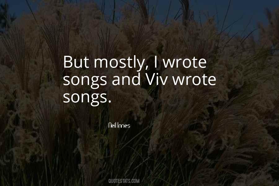 Quotes About Viv #961732