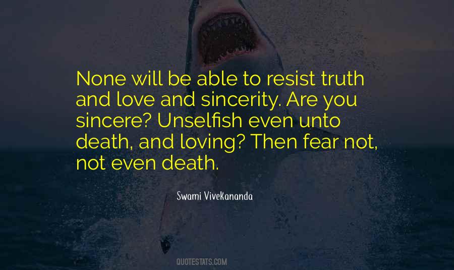 Quotes About Vivekananda Fear #1664551