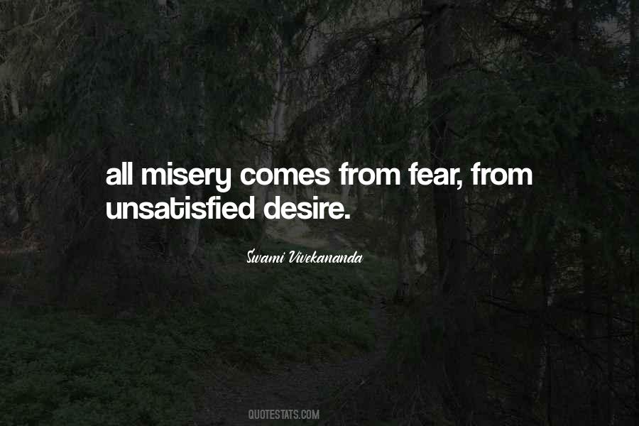 Quotes About Vivekananda Fear #637388