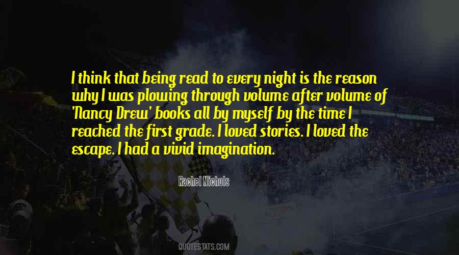 Quotes About Vivid Imagination #1681754