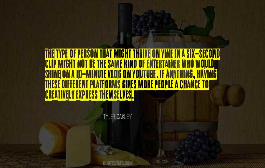 Quotes About Vlog #1295606