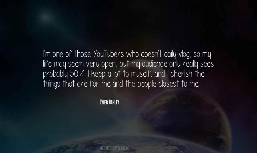 Quotes About Vlog #664291