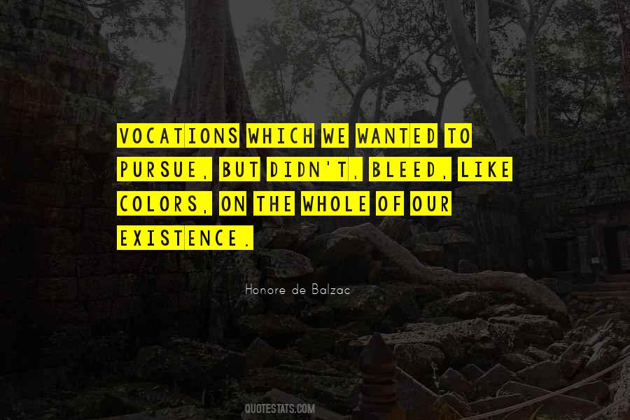 Quotes About Vocations #1339293