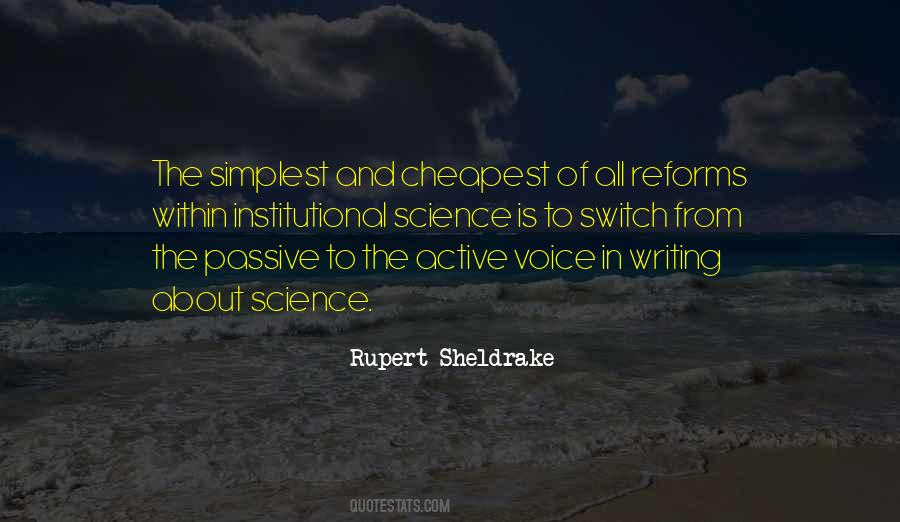 Quotes About Voice In Writing #1714790
