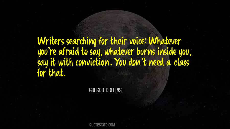 Quotes About Voice In Writing #317676