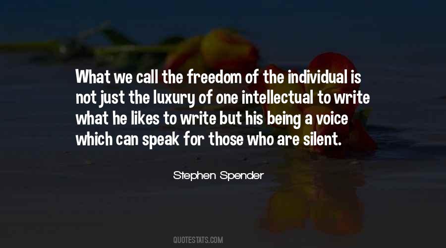 Quotes About Voice In Writing #415225