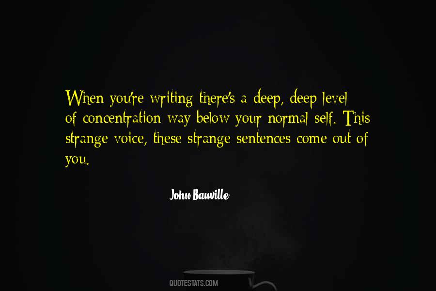Quotes About Voice In Writing #424450