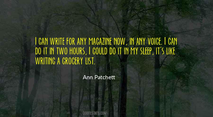 Quotes About Voice In Writing #457334