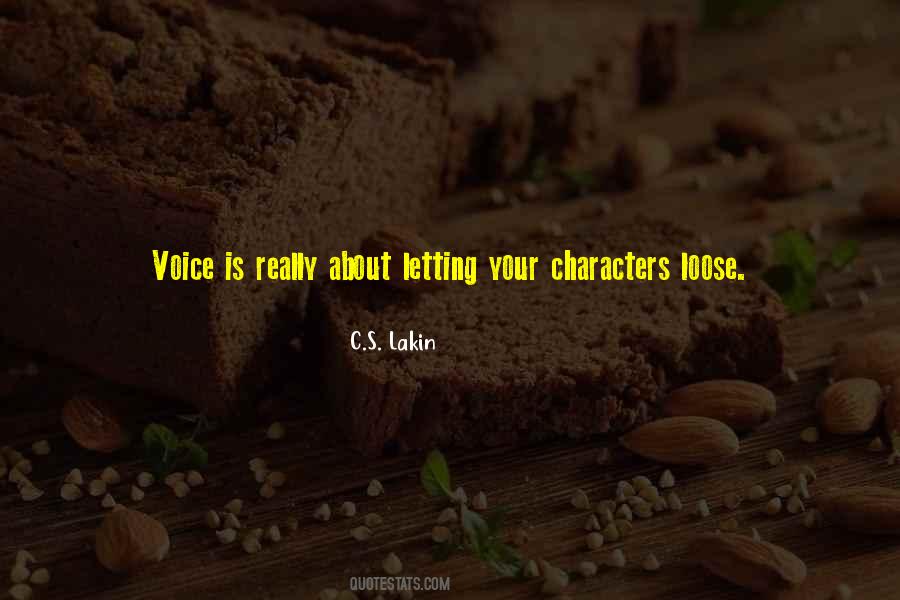 Quotes About Voice In Writing #562446
