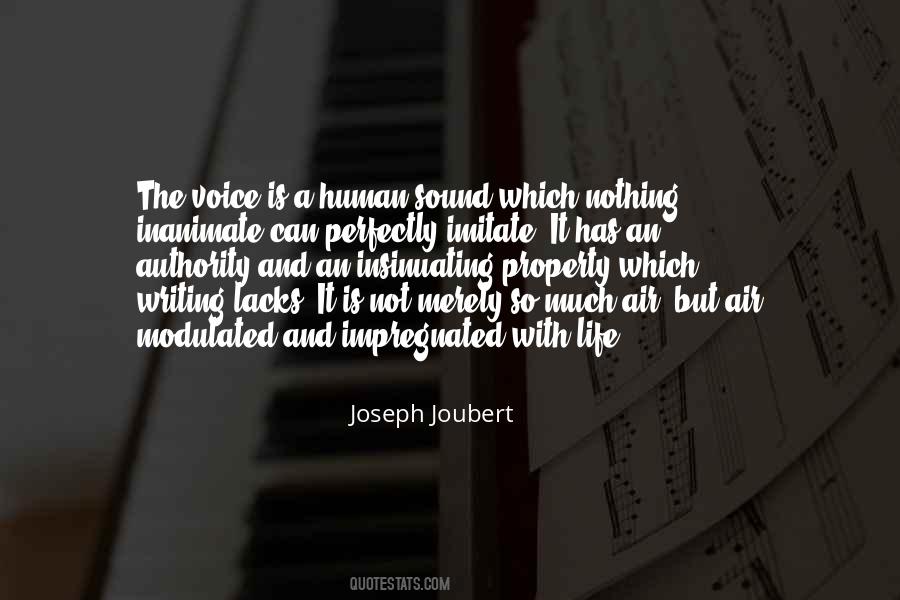 Quotes About Voice In Writing #665049