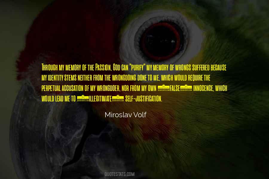 Quotes About Volf #1698765