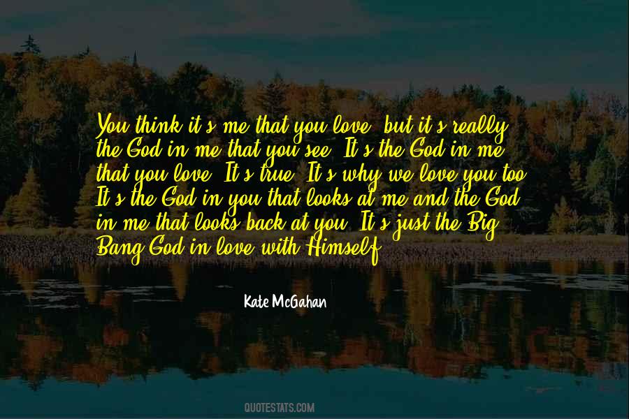 Quotes About The God In You #1173092