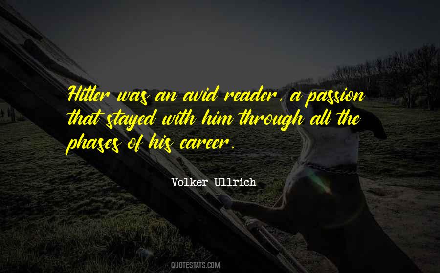 Quotes About Volker #644559