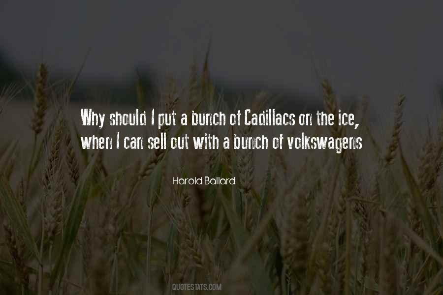 Quotes About Volkswagens #221915
