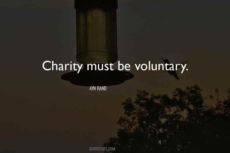 Quotes About Voluntary #1030040