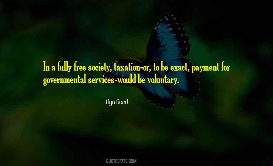Quotes About Voluntary #1269217