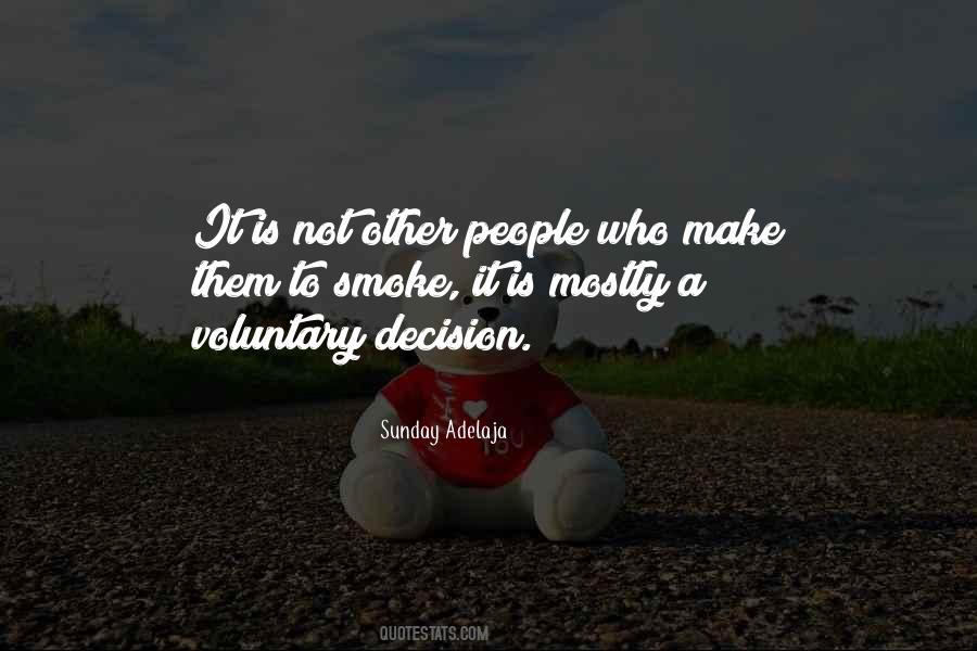 Quotes About Voluntary #1305594