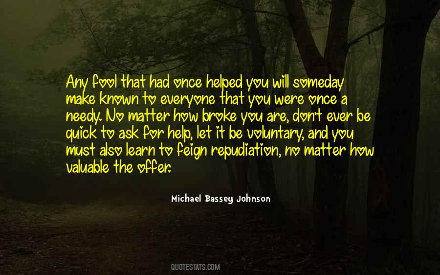 Quotes About Voluntary #1417179