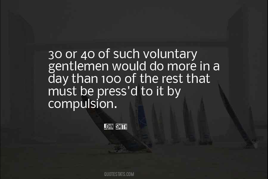 Quotes About Voluntary #1719456