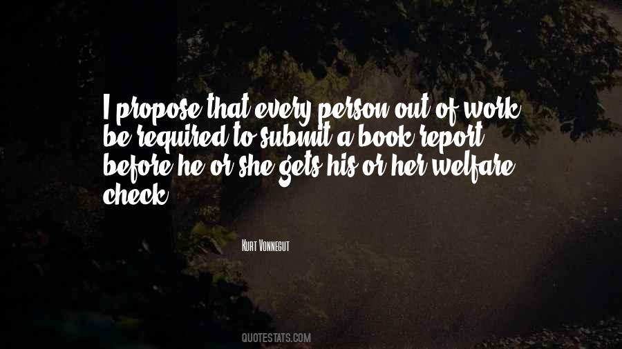 Quotes About Vonnegut Writing #1216066