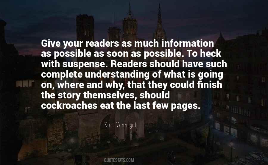 Quotes About Vonnegut Writing #1219396